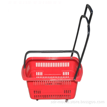 Plastic Shopping Basket Injection Molding